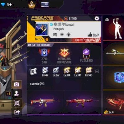 Conta com Angélica e evolutiva