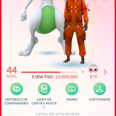CONTA RARA DE 2018 RECHEADA DE COISA BOA, 600 SHINY E 600 LENDÁRIOS