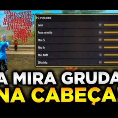 🔥MELHOR SENSI FREE FIRE ATUALIZADA 2025🔥