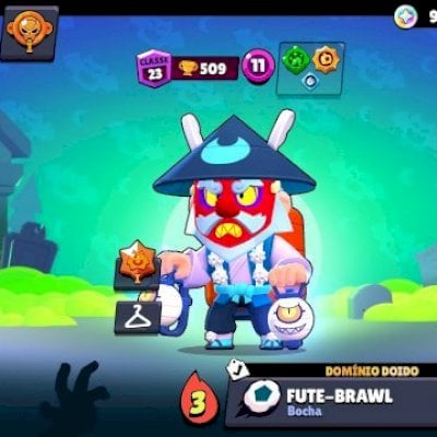 Conta De Brawl 16K de Troféus