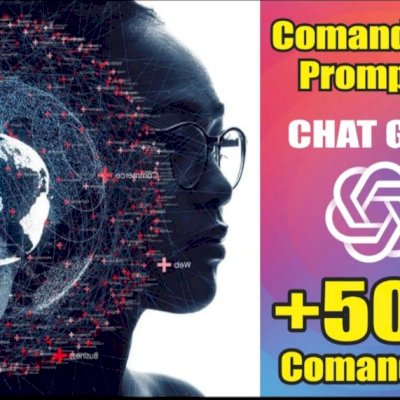 + 500 Comandos Prontos para CHAT GPT