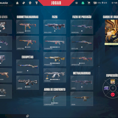 Conta 450 reais, Full Acesso, suporte via Whatsapp, Facas Saqueadora, Kuronami