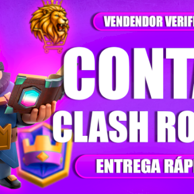 [PROMO 2026] CONTAS CLASH ROYALE | FULL ACESSO - LionStore🦁🛒