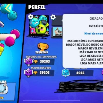 CONTA BRAWL STARA FULL ACESSO 30K+ FULL BRAWLERS