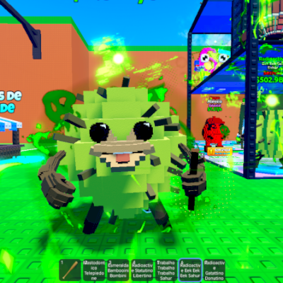 Brainrots 2-2T – MUTAÇÃO RADIATIVA ☢️🔥