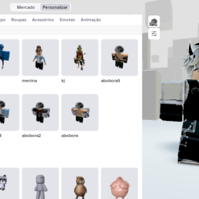 Conta evoluida em alguns jogos (valor negociável)