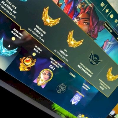 Conta unico dono, 439 skins, Honra 5