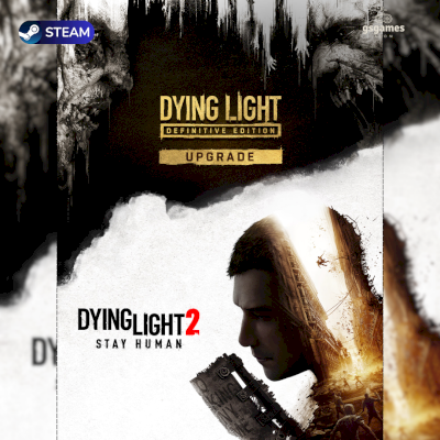 Dying Light 2 + Dying Light Definitive Edition - Steam Off (⚡Entrega Automática⚡