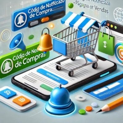 Código de Notificação de Compra - Página de Vendas - Aumente Suas Conversões