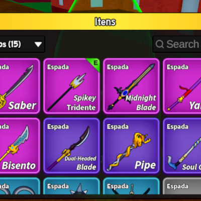 CONTA DE BLOX FRUIT NIVEL MAXIMO