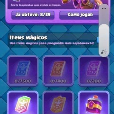 Clash royale, Conta na arena 26 com 3 carta level max