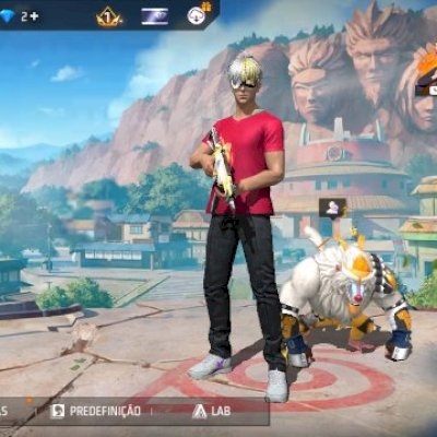 Conta de ff para alugar