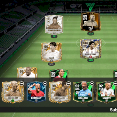 ANTES D COMPRAR FALA CONTA FC MOBILE 25 MARADONA 96 15$