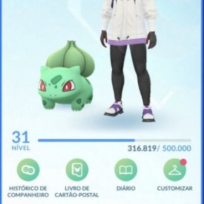 CONTA SORTUDA FULL COM LENDÁRIOS E SHINYS RAROS - POKEMON GO