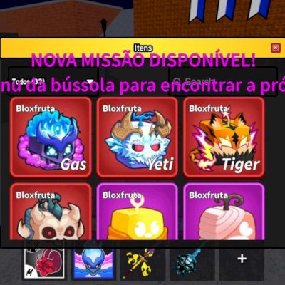 Blox fruits, Fruta da Gás