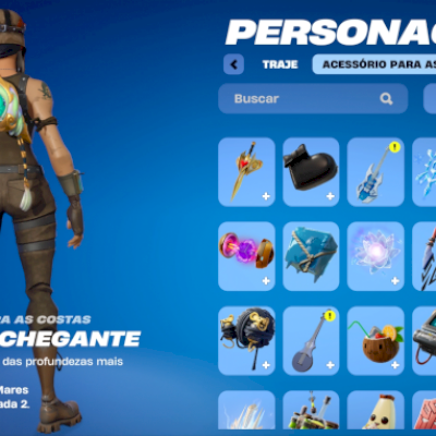 CONTA FORTNITE OLD!!! + SALVE O MUNDO VBUCKS