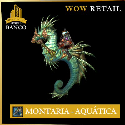 Montaria Wow - SEAHORSE