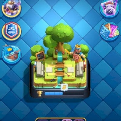 Conta de Clash Royale