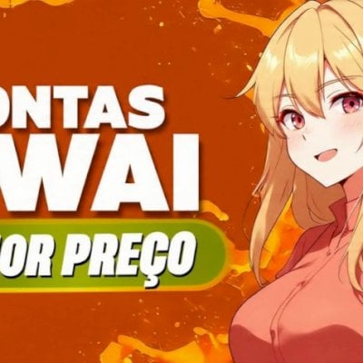 CONTAS KWAI - PROMOÇÃO!