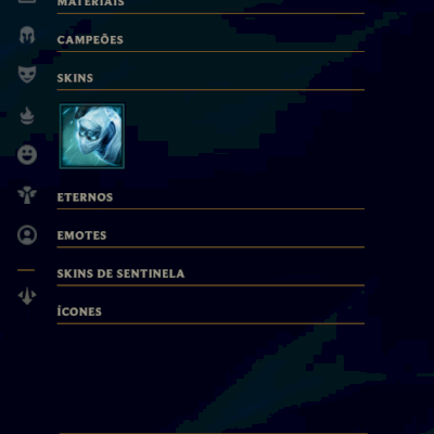 Conta league of legends NFA