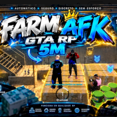 Gta Rp Fivem | Farm Afk Automático 2026 | 100% Atualizado