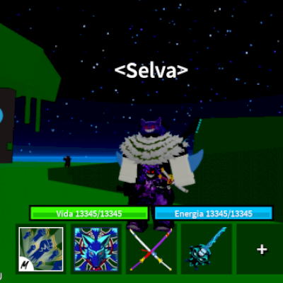 Conta de bloxfruits com kitsune equipada e cdk