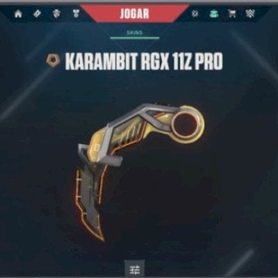 Conta pra sair logo com karambit no precinho