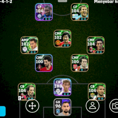 🔥 CONTA eFootball – ATAQUE 104 (LEÃO + FORLÁN) | 3092 🔥