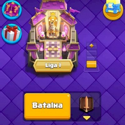 Conta clash royale