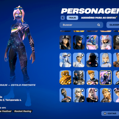 Vendo Conta Fortnite Com Machado do Leviatã, 12 clubes Fortnite +descrição