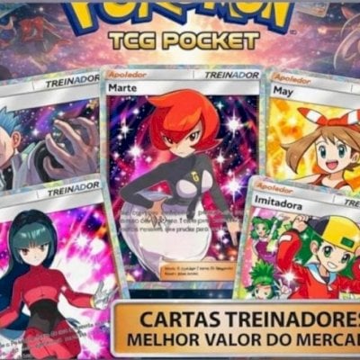 treinadores pokémon tcg pocket