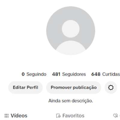 CONTA TIK TOK 481 SEG E 648 DE CURTIDAS (CONTAS TIK TOK)