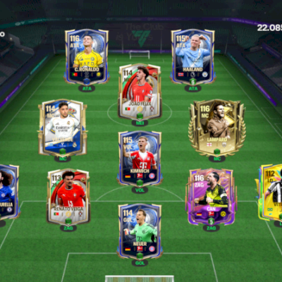 CONTA FIFA MOBILE 26 GER 116 BRABA CR7 BRABO #5