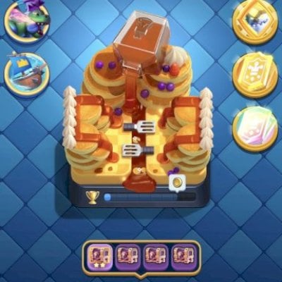 Nivel 41, 250k de ouro, 1200 gemas, arena 22