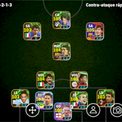 🔥 CONTA eFOOTBALL FORÇA COLETIVA 3202