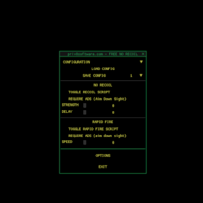 Anti Recoil para qualquer Mouse