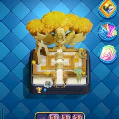 CONTA ARENA 23 + 1600 GEMAS