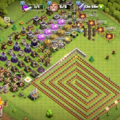 Conta CoC Cv11 e CV9