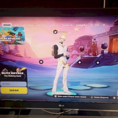 Conta de fortnite rara