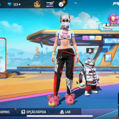Conta top nível 71