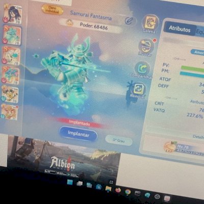 Conta Ragnarok origin level 79 muito forte