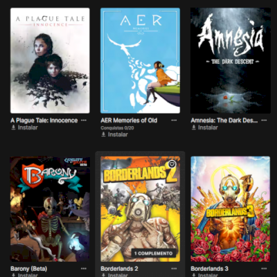 Conta Epic Games Full acesso