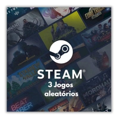 1 Jogo aleatório Steam