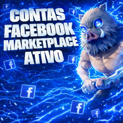 CONTAS FACEBOOK COM MARKETPLACE ATIVO