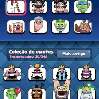Vendo conta de clash royale