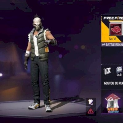 Conta básica free fire