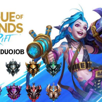 Wild Rift elo job e duo job barato e rápido