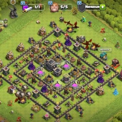 Cv 9 full com 2219 gemas