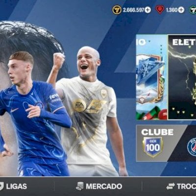 conta fc mobile com 7 mascheranos via ea sports