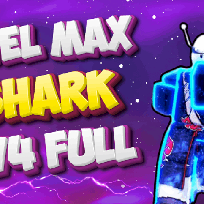 [🦈] V4 SHARK FULL + CHANCE DE DARK BLADE 💖